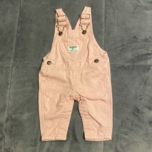3M Baby Girl Overalls
